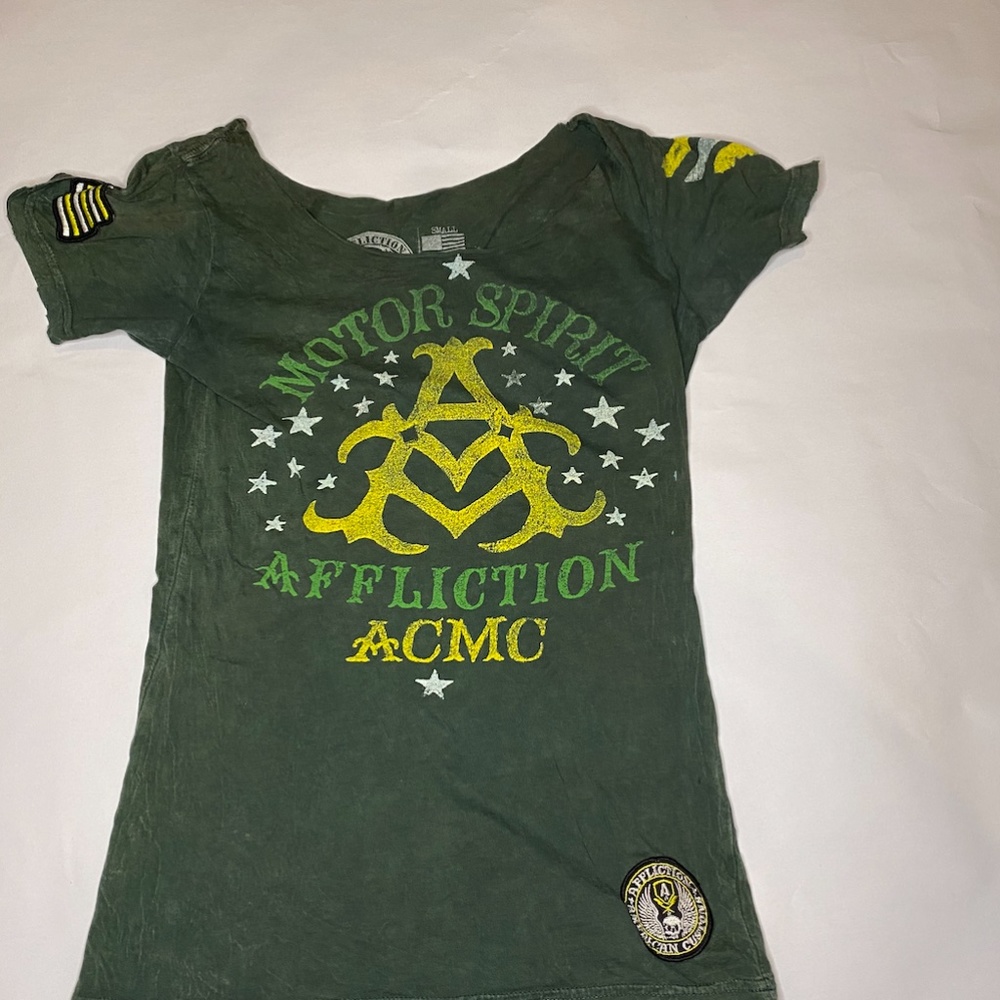 Affliction Shirt Small